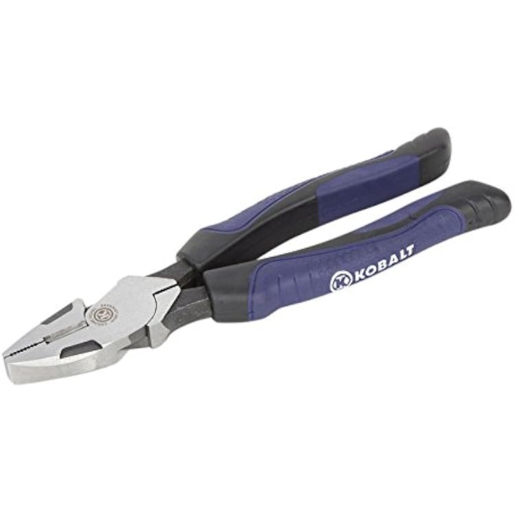Kobalt 8 Inch Cr-Ni Linesman Pliers
