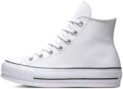 Converse Womens Chuck Taylor All Star Lift Platform Leather High Top
