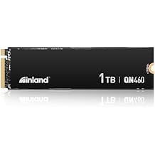 INLAND QN460 SSD 1TB Gen4 NVMe M.2 Internal Gaming Solid State Drive, Up to 6,000MB/s, Storage and Memory for Laptop & PC Desktop