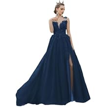 Gothic Backless Black Wedding Dresses for Bride Beaded Tulle Wedding Gowns with Slit Lace Appliques Bridal Gowns
