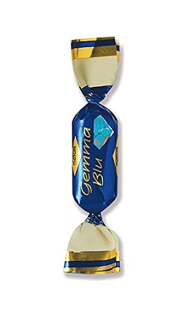 Mangini, Italian Milk Filled Candy (Gemma Blu) (3 Lbs)