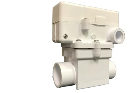 Flow Switch, Grid Controls 1" M210 Flow Switch 10Amp, Chemical Dosing Control, for Pump