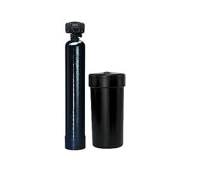 Whole House Water Softener + Fleck 5600 Valve | 9"x48" Tank | 1 Cubic Ft. 10% Cross Linked Cation Resin