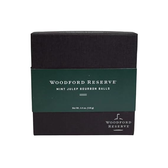 Woodford Reserve Mint Julep Bourbon Balls 4.5 oz Box