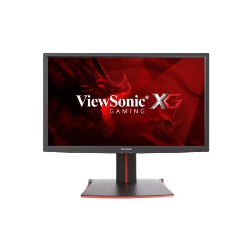 ViewSonic XG2401 24 Inch 1080p 1ms 144 Hz Gaming Monitor with FreeSync Premium Eye Care Advanced Ergonomics HDMI and DP,Black