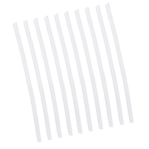 ZDETGU Size Adjuster 10Pcs Transparent Guard Tightener Reducer Resizing Tool for Loose Rings Jewelry Repair Accessories 35mm Fit Comfortable Wear