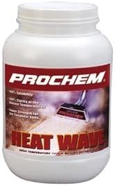 Prochem - Heat Wave - High Temperature Carpet Cleaning Extraction Detergent - Powder - 1 Tub S778