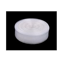 16 Ft 2:1 Heat Shrink Tubing Wire Wrap Cable Sleeves (Diameter 0.5", Clear)