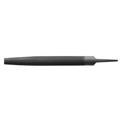 Westward Half Round File,6 in,Smooth,Machinists 1NFR5-1 Each