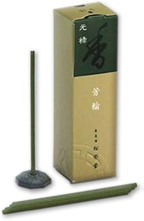 Shoyeido's Returning Spirit Incense, 20 Sticks - Gen-roku