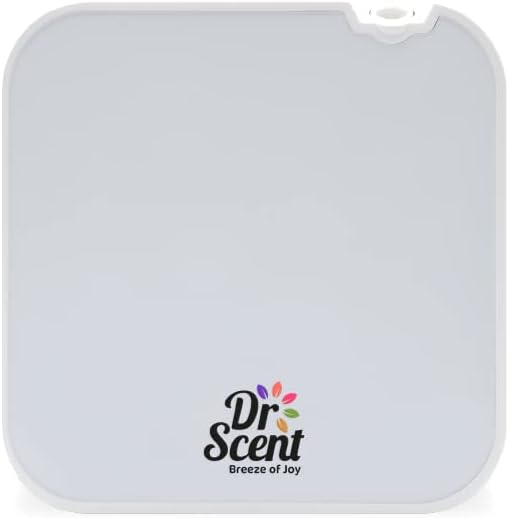 Dr Scent Breeze of Joy Essential Oil Diffuser Fragrance Machine Mini (White)