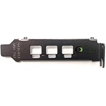 LP Bracket for Nvidia Quadro P400 Graphics Card 3 Mini DP mDP Ports Low Profile SFF
