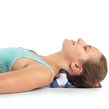 Pressure Point Neck Massager, Trigger Point Massage Tool, Occipital Release Tool, Headache Relief, Unique Design Targets The Hard-to-Reach Neck Muscles, Fast, Easy, Effective