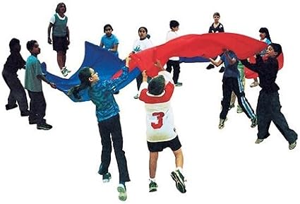 Play Parachutes ParaSheets - 4' x 4'