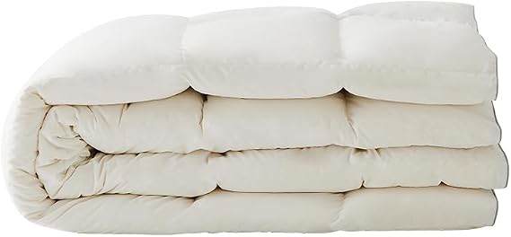 gb 95% White Goose Down Comforter, 79x91 inches, 19.4 oz Filling