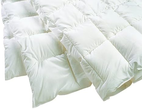 Mission: Allergy Dust Mite- and Allergen-Proof Lightweight Comforter; Premium Microfiber (King; White)