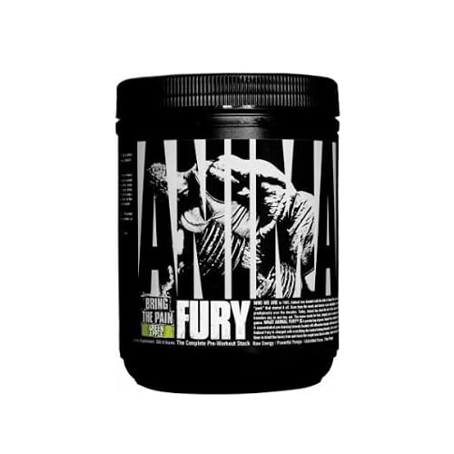 Universal Animal Fury - 30 Serv. Green Apple
