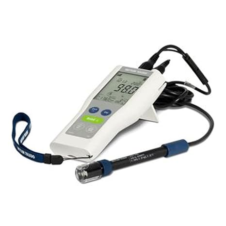 Mettler Toledo 30266885 Fivego Model F4 Portable Dissolved Oxygen Meter Standard Kit