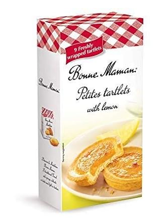 Bonne Maman Lemon Tarts - x 5 boxes