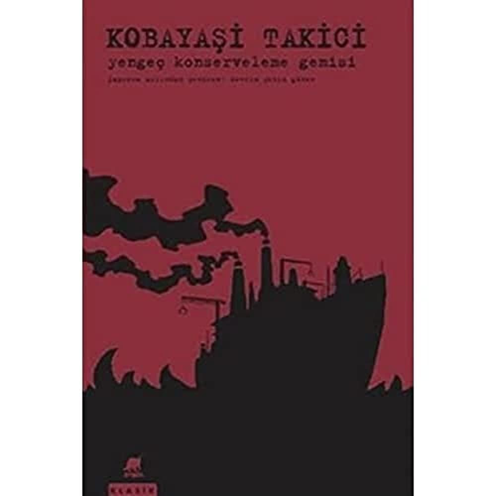 Yengeç Konserveleme Gemisi Kağıt Kapak – 18 Haziran 2018