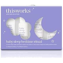 thisworks Baby Sleep Bedtime Ritual Gift Set, A Natural Sleep Range for Babies and Children, 1 Set