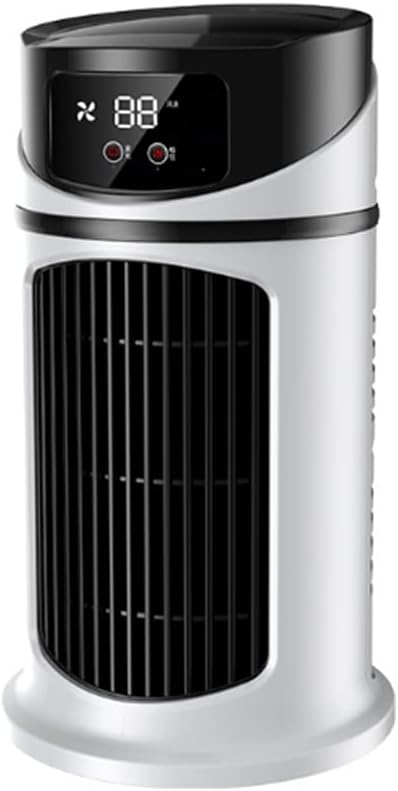 Portable Air Cooler, 3-in-1 Evaporative Personal Air Conditioner Fan with 6 Speeds 8H Timer Quite Desktop Cooling Fan for Home, Office, Camping