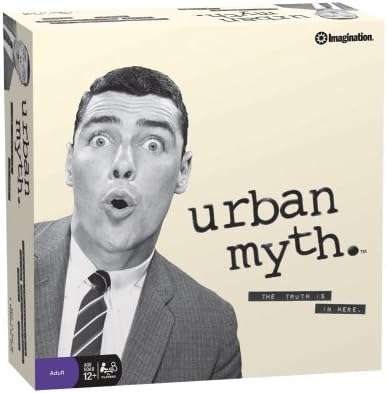 Imagination Urban Myth Board Game