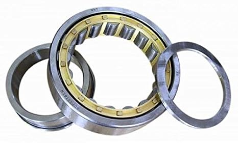 FAG Bearings NUP232E-M1-C3 Single Row Cylindrical Roller Bearing, Straight Bore, Removable Inner Ring, Two Piece, High Capacity, C3 Clearance, Metric, 160mm ID, 290mm OD, 48mm Width
