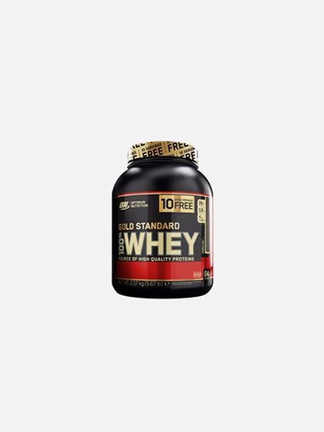 Optimum Nutrition 100% Whey Gold Standard 2.27 kg Tub (Double Rich Chocolate)