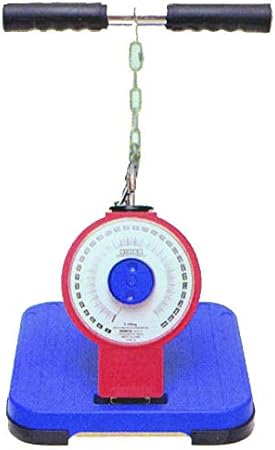 Back, Leg, and Chest Strength Dynamometer/Tester (KGs)