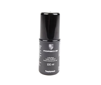 Porsche Leather conditioner, 3.5 oz 100 ml bottle