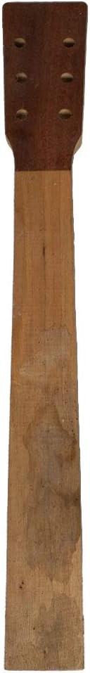 Premium 41" Acoustic Guitar Neck Crafted for Luthier Projects