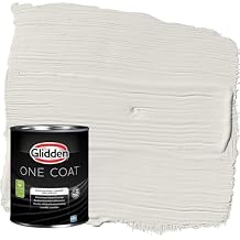Glidden One Coat 1 qt. Shark/Beige Eggshell Interior Paint with Primer