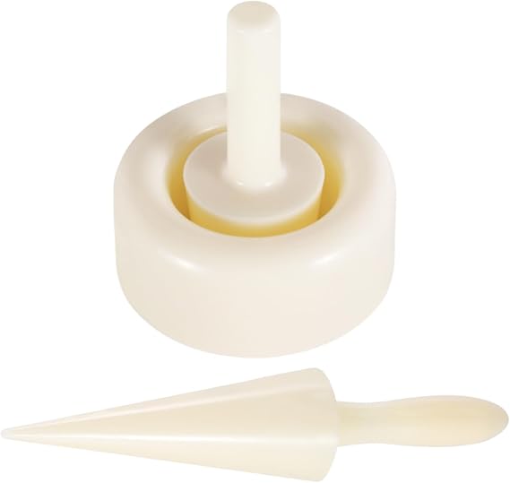 Crispy Cone Roller - Waffle Cone Maker with Ergonomic Handle, Ergonomic Handle to Help Make Desserts at Home
