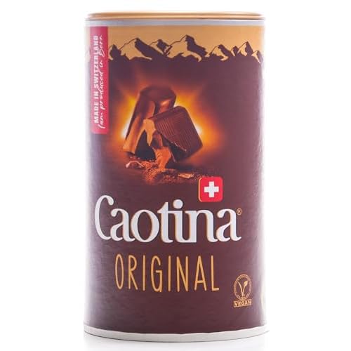 Caotina Qualite Swiss Premium Chocolate Drink Mix, 200g, Product of Switzerland {Imported from Canada}