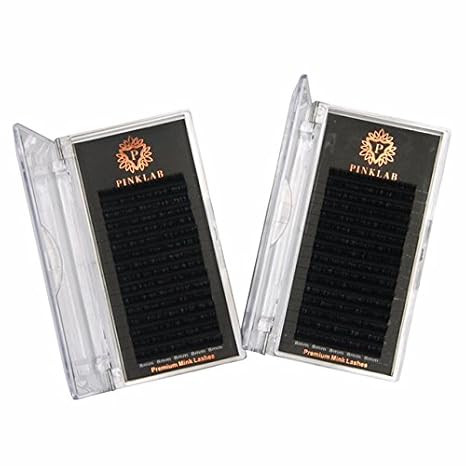 Mink Eyelash Extension Premium Mixed Tray DD.18 Curl 8mm-15mm
