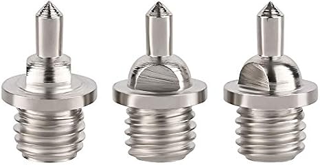 Spikes spike nails replacement spikes for athletics - 2 mm blank, 6 mm, 7 mm, 9 mm, 12 mm, 15 mm or 18 mm to choose from - for competition, training, training, cross running, sprint, long