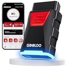GOOLOO DEEPSCAN OBD2 Scanner Diagnostic Tool, Bluetooth Wireless All System Diagnostics for iOS & Android, Bi-Directional Control, 8+ Hot Reset, Code Reader, Live Data & Performance Test