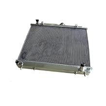 3 Row Aluminum Radiator Cooling, Compatible For Pajero Montero Shogun NM NP NS NT 2.8 3.2 Diesel V6 AT AUTO MT