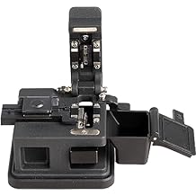 Jonard Tools FC-500 Precision Fiber Optic Cleaver for 250m and 900m Fiber Cable with 16 Position Blades