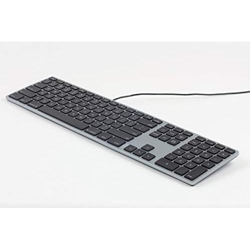 RGB Backlite Wired Alumnium Keyboard