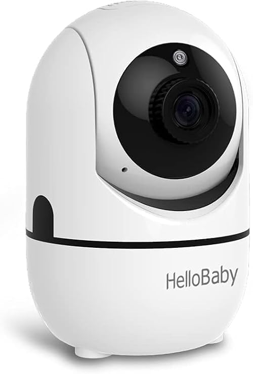 HelloBaby HB6550 Camera, Add-on Cam Only for HB6550 2025/2026, HB6550 Additional/Extra Camera, Second Camera, Replace Baby Unit, Contact Seller for 35% Off Code