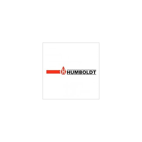 HUMBOLDT H-3987 1-Piece Construction Sample Splitter, 0.666" Material Size, 16 Chutes