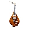Isarn Electric Phin 3 Strings, Thai Lao Guitar Musical Instrument, Traditional Thai Musical Pin49