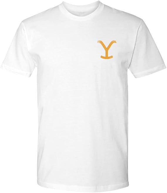 PARAMOUNT NETWORK Yellowstone Take 'Em to The Train Station Adult Short Sleeve T-Shirt - Officially Licensed