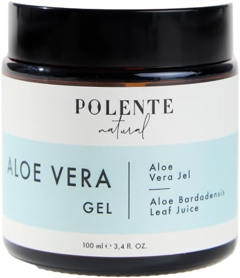 Polente Natural - Aloe Vera Gel (Aloe Vera) (100 ml)