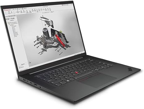 Lenovo ThinkPad P1 Gen 6 Mobile Workstation Laptop, Intel i7-13700H, 16" WUXGA Non-Touch Display, 32GB DDR5, 1TB Gen4 SSD, NVIDIA RTX 2000 ADA GPU 8GB GDDR6, Win 11 Pro