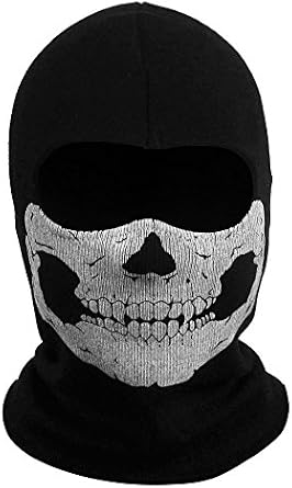Dayan New Ghosts Balaclava Bike Skateboard Cosply Costume Skull Mask