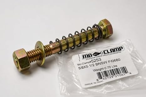 Mo-Clamp - Nut & Bolt (5253)