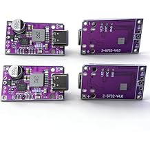 2PCS IP2326 Type-C Interface.Three String Lithium Battery 5V Boost Charging Module 8.4/12.6V Supports QC Fast Charging with equalizationmodule Charging Board.IP2326 Charging Small Board.